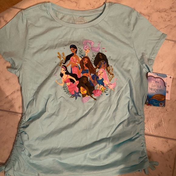 Disney The Little Mermaid shirt- new with tags 🧜‍♀️ - Picture 2 of 16